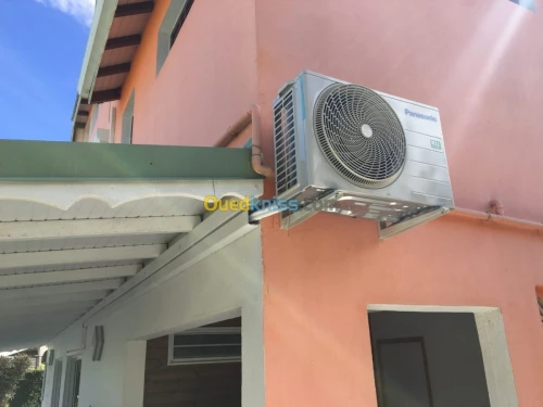Installation climatiseurs (sur ALGER)