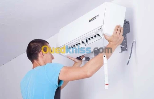 Installation climatiseurs (sur ALGER)