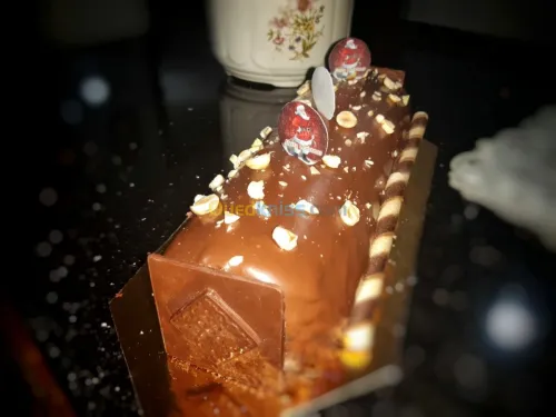 Gâteau sec gâteau d'anniversaire