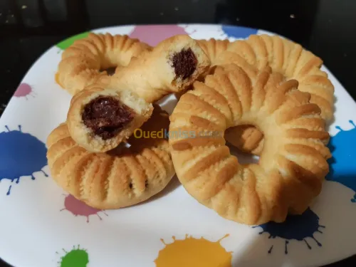 Gâteau sec gâteau d'anniversaire