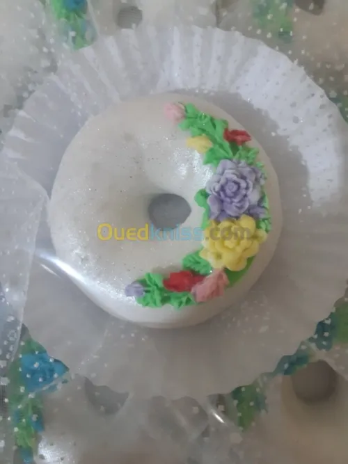 Gâteau sec gâteau d'anniversaire