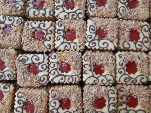 Gâteau sec gâteau d'anniversaire