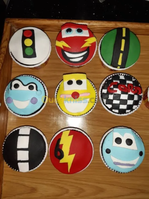 Gâteau sec gâteau d'anniversaire