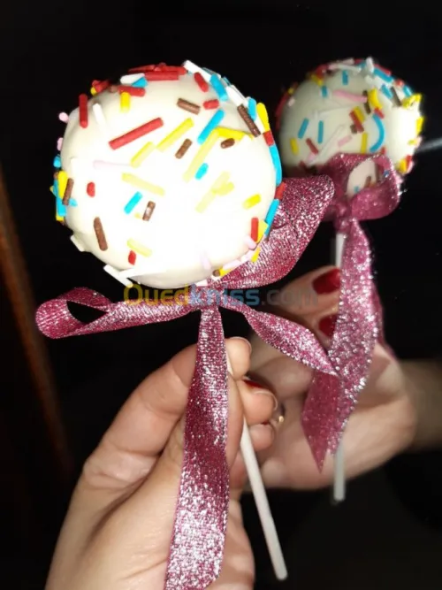 Gâteau sec gâteau d'anniversaire