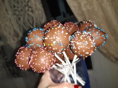 Gâteau sec gâteau d'anniversaire