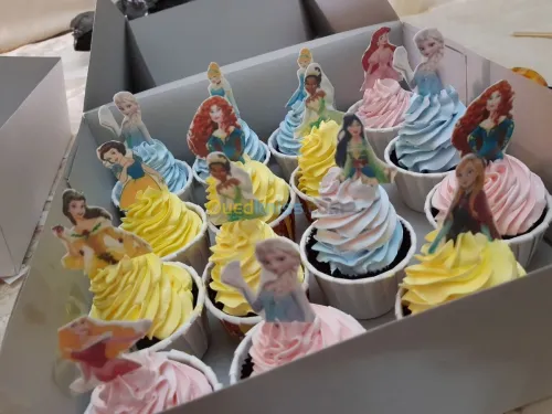 Gâteau sec gâteau d'anniversaire