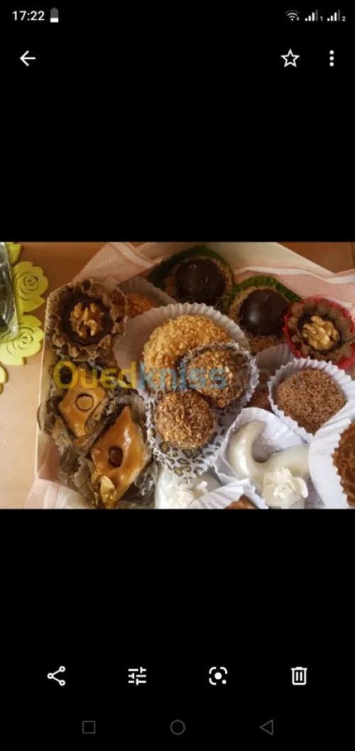 Gâteau sec gâteau d'anniversaire