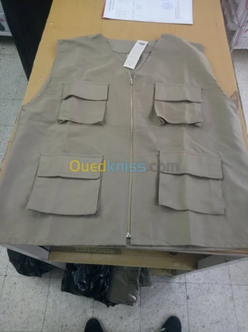 tout equipements de protection + tenue