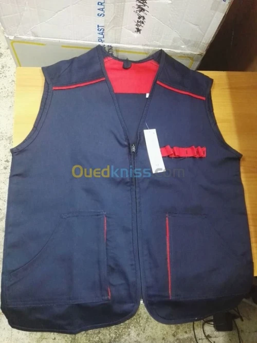 tout equipements de protection + tenue