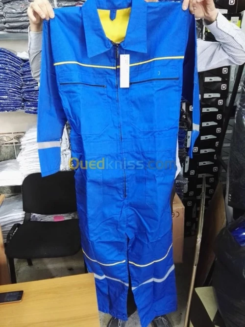 tout equipements de protection + tenue