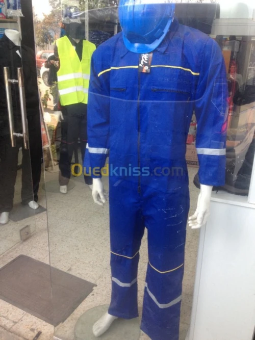 tout equipements de protection + tenue