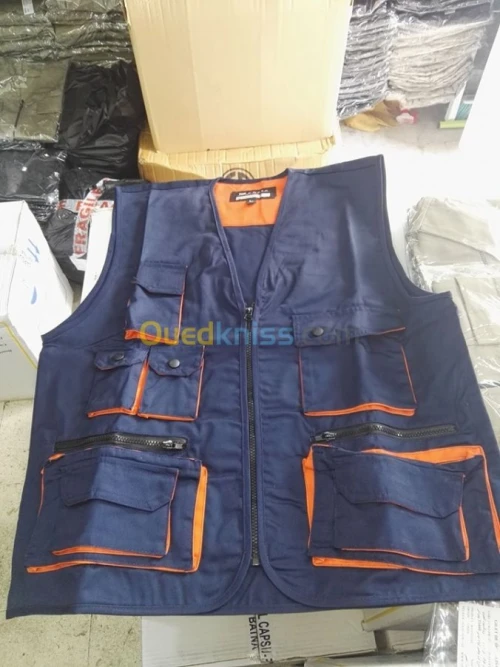 tout equipements de protection + tenue