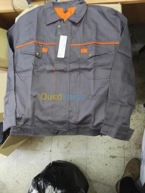 tout equipements de protection + tenue