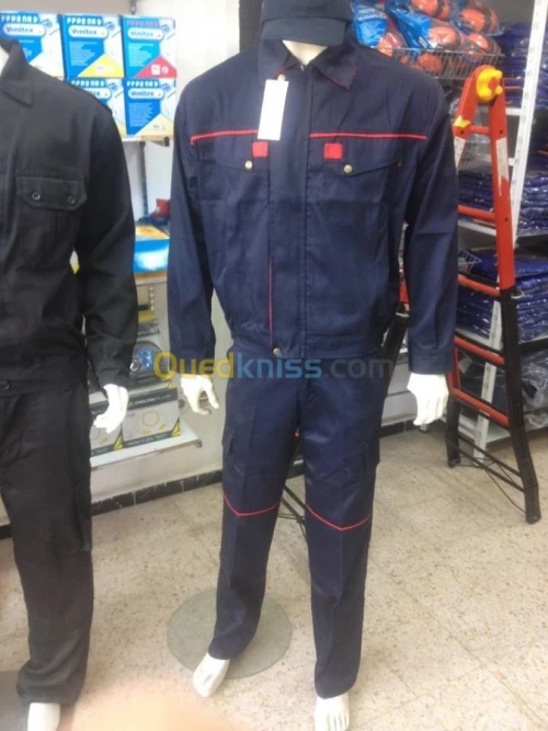 tout equipements de protection + tenue