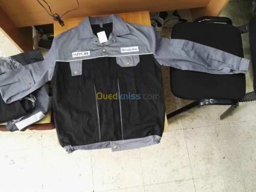 tout equipements de protection + tenue