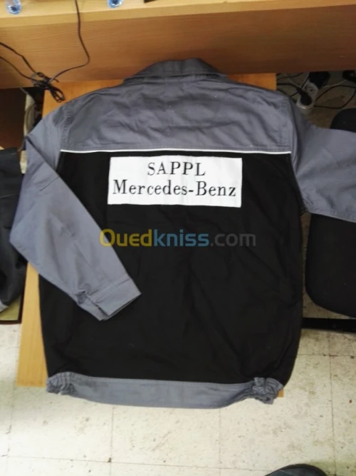 tout equipements de protection + tenue