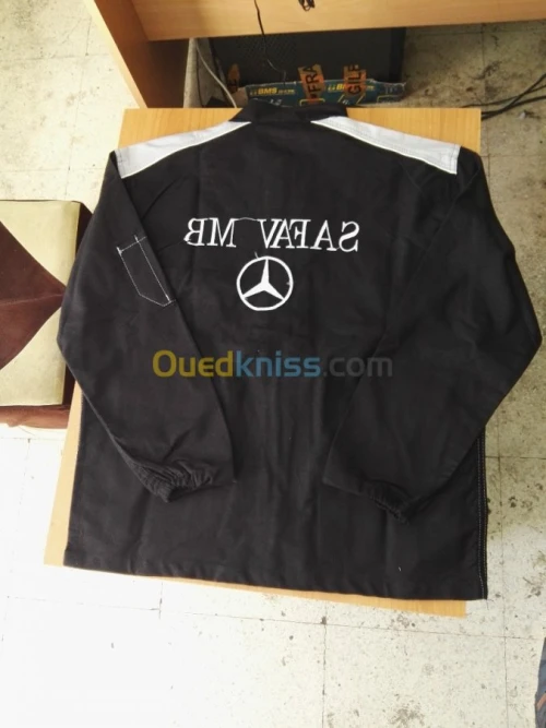 tout equipements de protection + tenue