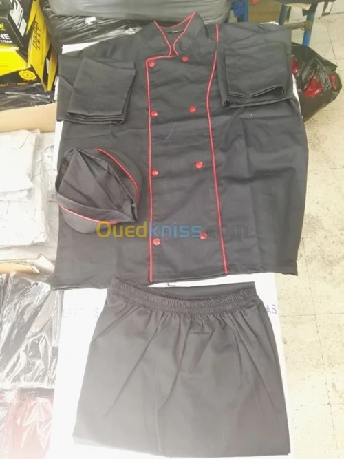 tout equipements de protection + tenue