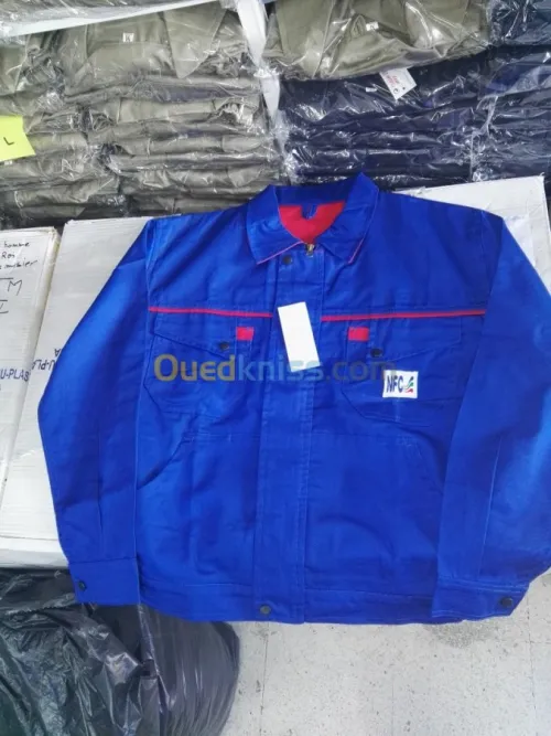 tout equipements de protection + tenue