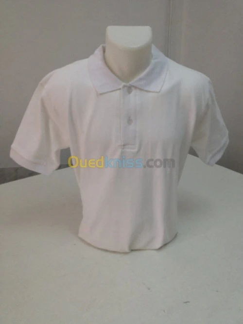 confection de polo+tee-shirt+sweat-sh