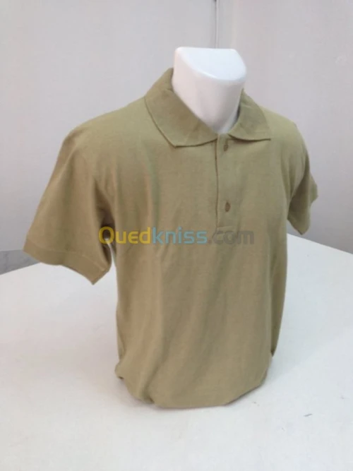 confection de polo+tee-shirt+sweat-sh