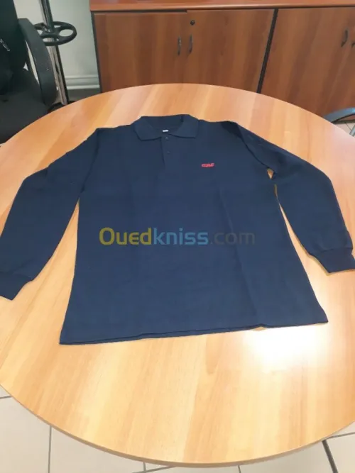 confection de polo+tee-shirt+sweat-sh