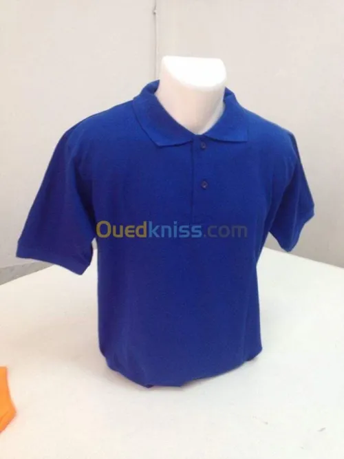 confection de polo+tee-shirt+sweat-sh