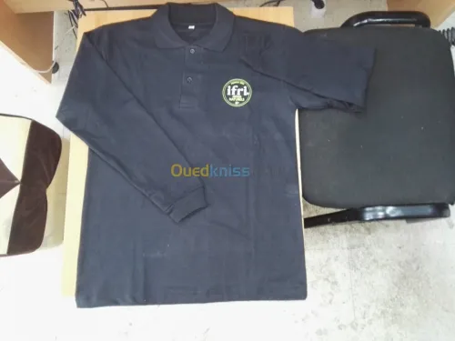 confection de polo+tee-shirt+sweat-sh