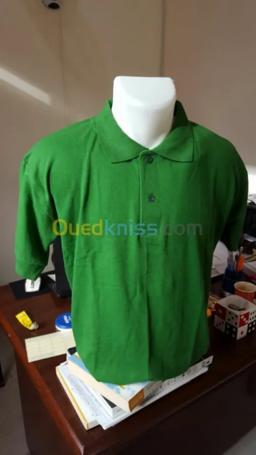 confection de polo+tee-shirt+sweat-sh