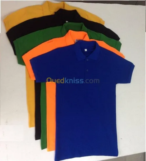 confection de polo+tee-shirt+sweat-sh