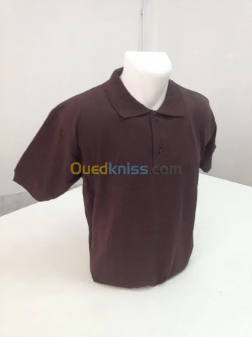 confection de polo+tee-shirt+sweat-sh