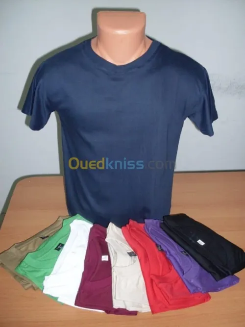 confection de polo+tee-shirt+sweat-sh
