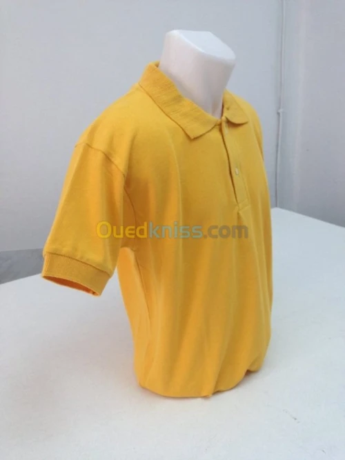 confection de polo+tee-shirt+sweat-sh