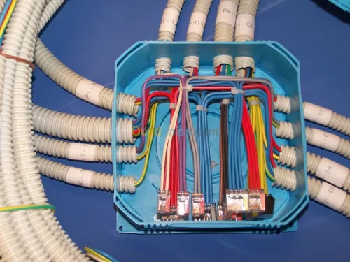 Installation d'électricite 