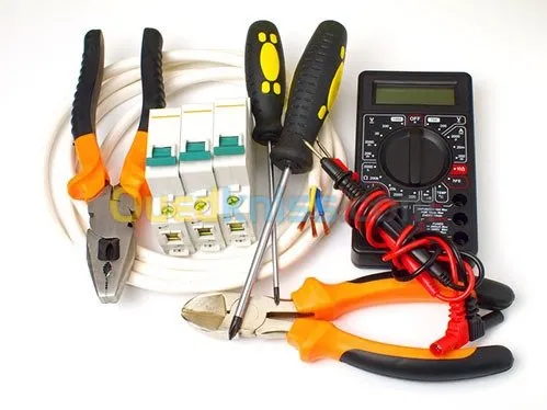 Installation d'électricite 