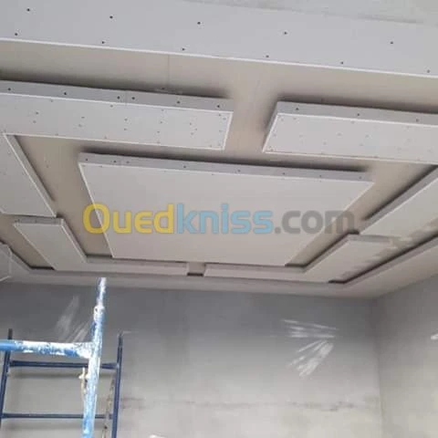 Tout type de décoration placo plâtr