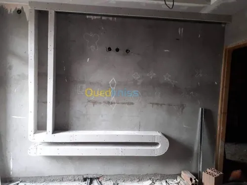 Tout type de décoration placo plâtr