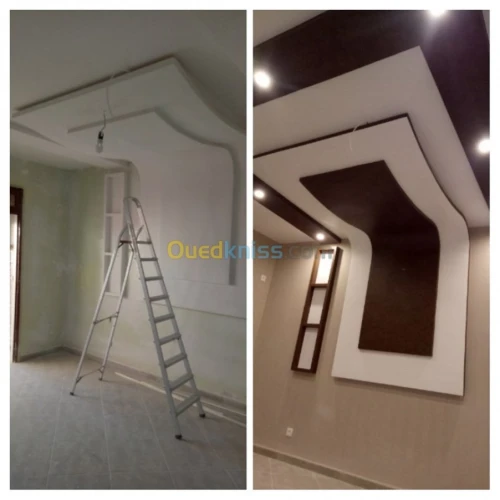 TRAVAUX  DE PAINTURE ET AMENAGEMENT 