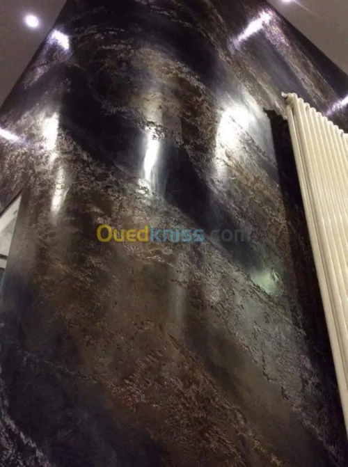 TRAVAUX  DE PAINTURE ET AMENAGEMENT 