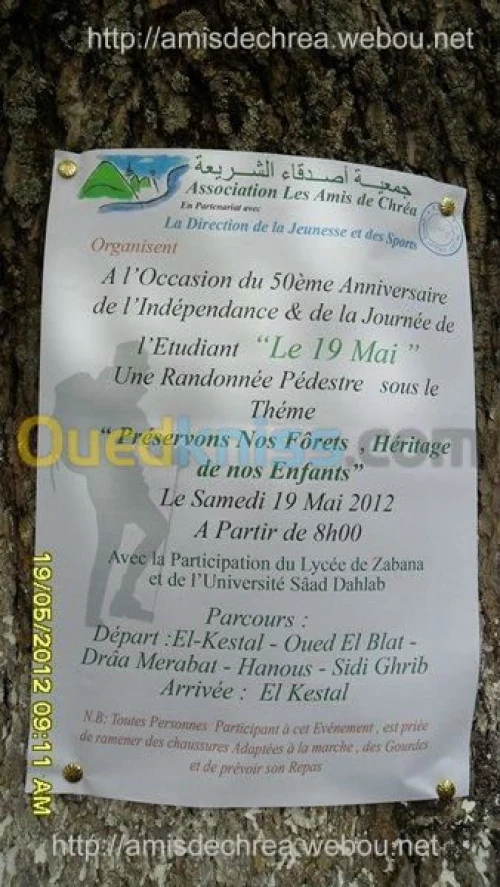ASSOCIATION  LES AMIS DE CHREA