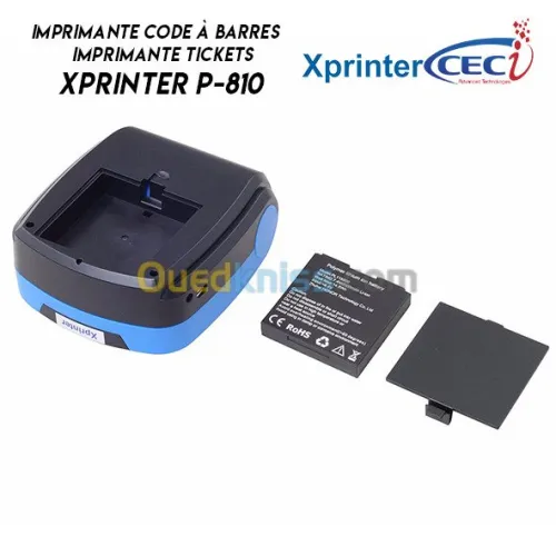 Imprimante ticket - code barre MOBILE 