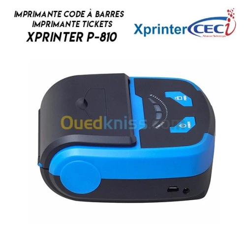 Imprimante ticket - code barre MOBILE 