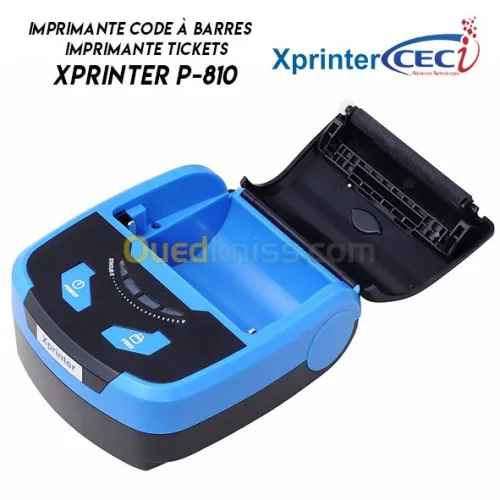 Imprimante ticket - code barre MOBILE 