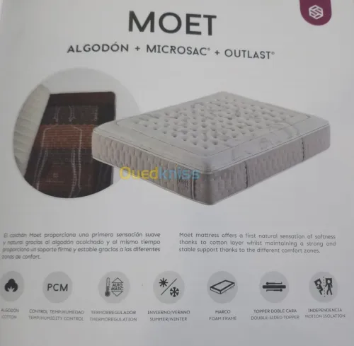  Casa Confort : matelas haute gamme