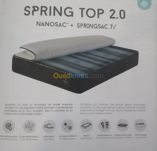  Casa Confort : matelas haute gamme