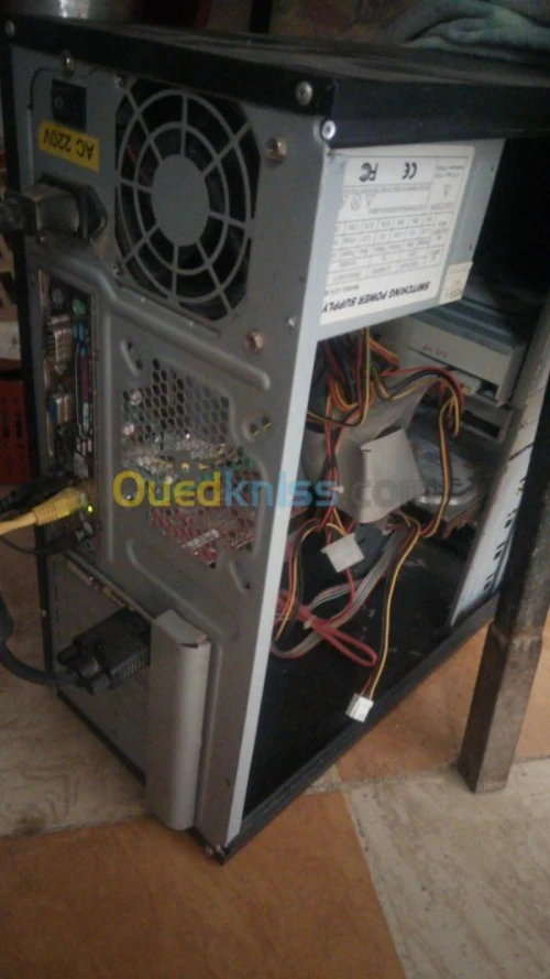 pc de bureau = pc view