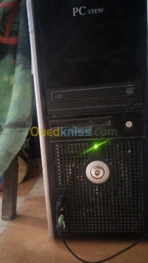 pc de bureau = pc view