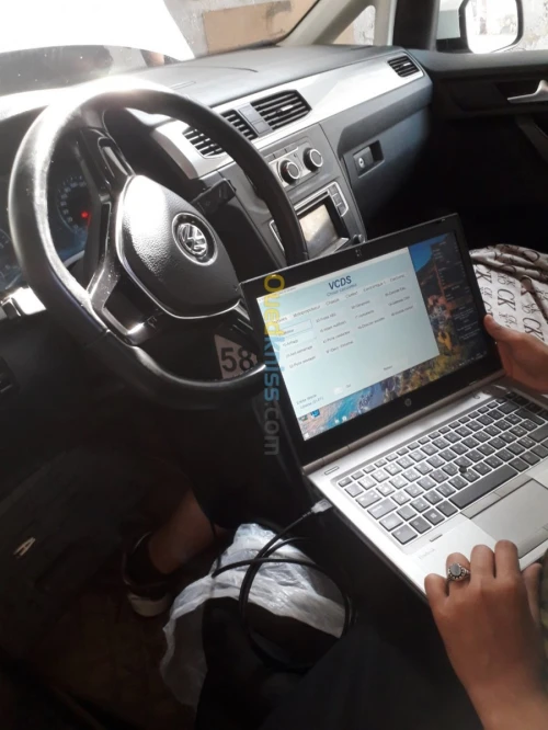 Scanner auto + électricité auto déplac