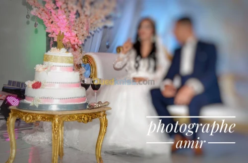 Cameraman et photographe 