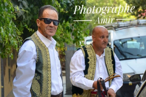 Cameraman et photographe 
